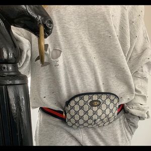 SOLD SOLD SOLD GG Supreme Custom Belt Bag
